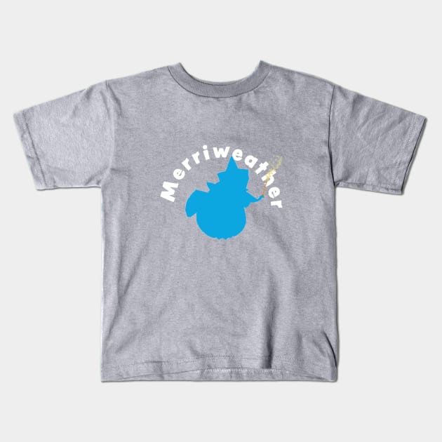 Merriweather Kids T-Shirt by AGirl95